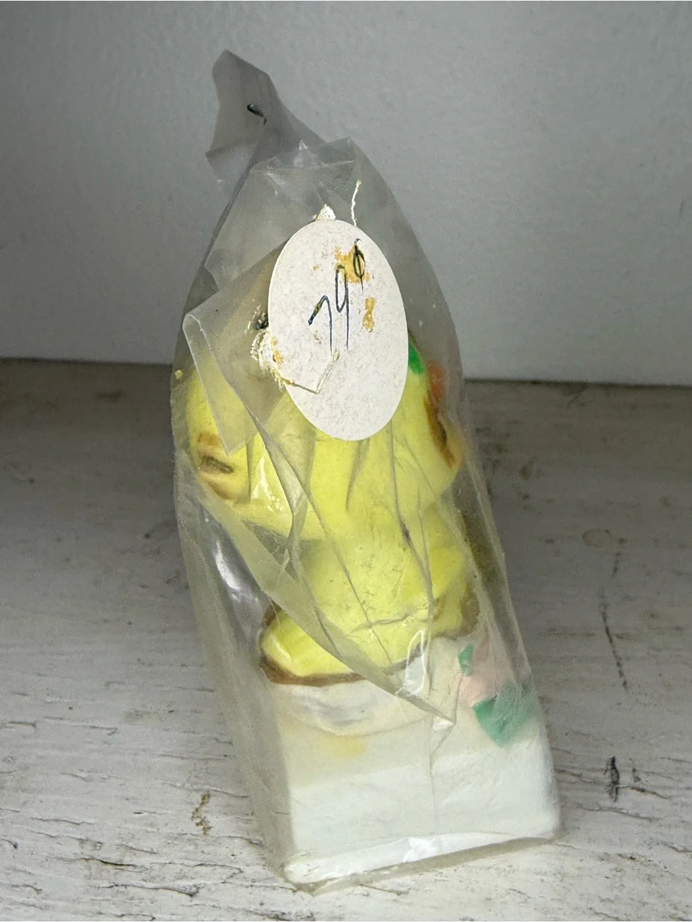 NOS Vintage Happy Birthday Wilton Cake Topper Birthday Chicken MCM Kitschy
